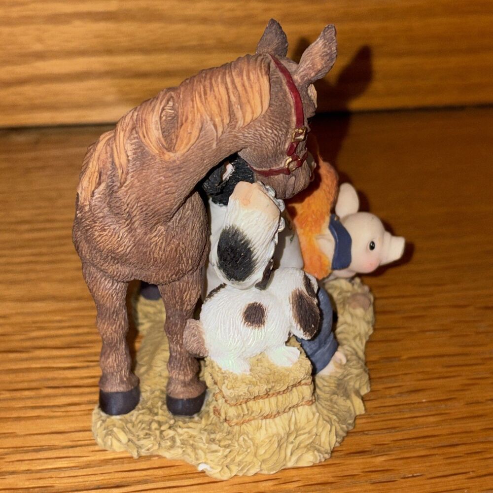 Mary's Moo Moos John Deere “Good Friends Surround Moo With Love” 2001 Branded - Picture 3 of 8